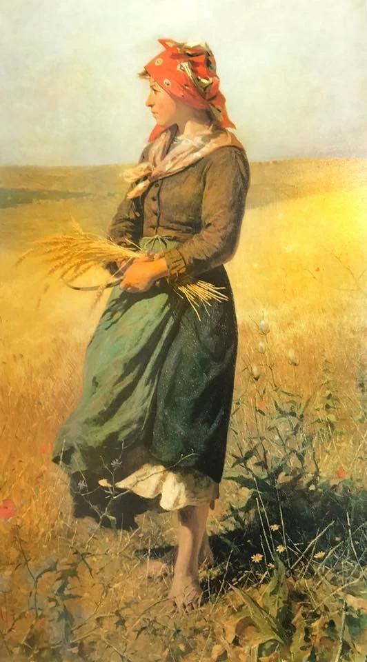 La spigolatrice, 1885